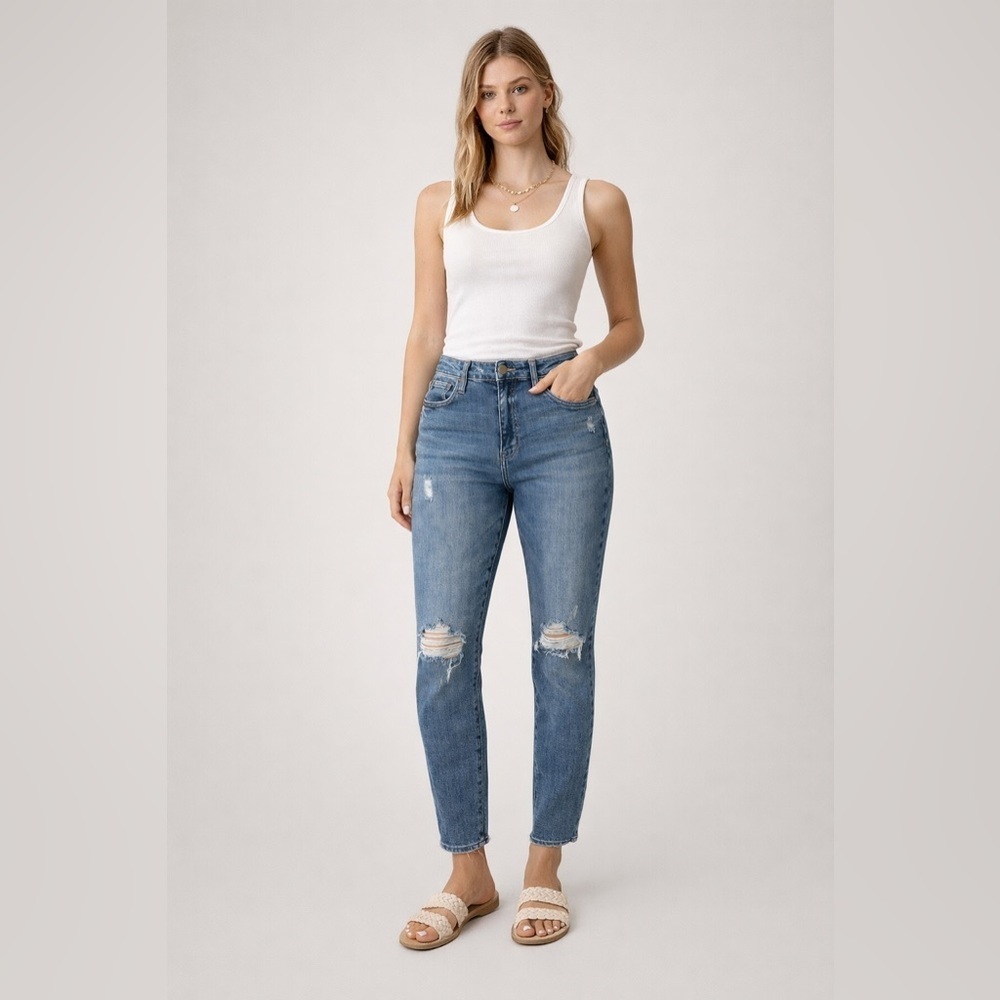 Kut From the Kloth High Rise Rachael Jeans